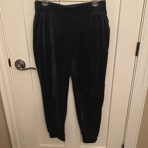 Magaschoni Green Velvet Joggers